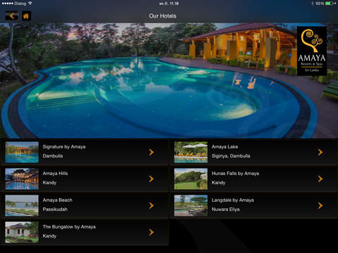 Amaya Resorts & Spas HD screenshot 3