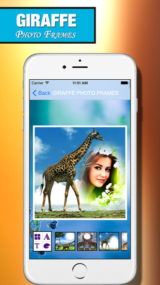 免費下載攝影APP|Giraffe Photo Frame app開箱文|APP開箱王