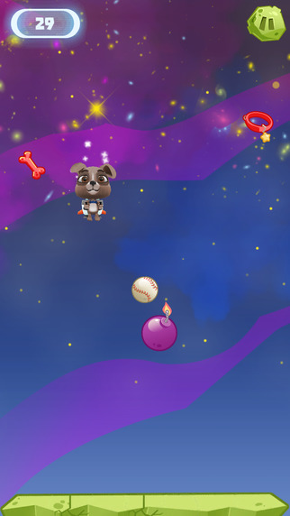 免費下載遊戲APP|Jetpack Dog in Space Jam – Cute Puppy Running and Jumping Game app開箱文|APP開箱王