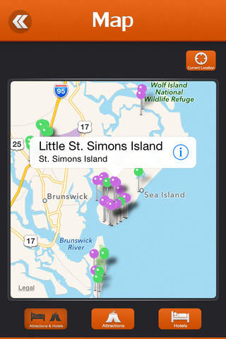 St. Simons Island Offline Travel Guide screenshot 4