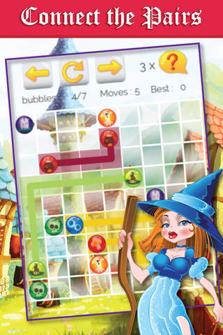 AAA Magic Bubble Connect Puzzle Adventure screenshot 2