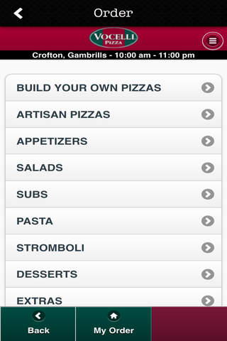 Vocelli Pizza Restaurant screenshot 4