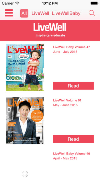 免費下載健康APP|LiveWell eMagazine app開箱文|APP開箱王