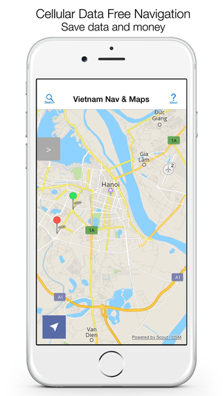 Vietnam Offline Maps Offline Navigation