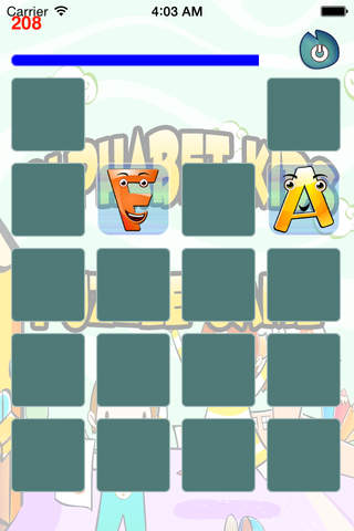 `` A Aaron `` Alphabet Kids Puzzle Game screenshot 3