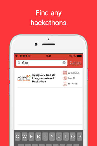 Hackatrack - Track and discover hackathons local, global, with friends and never miss one again screenshot 4