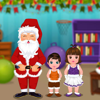 Santa Claus Kindergarten - Christmas Games 遊戲 App LOGO-APP開箱王