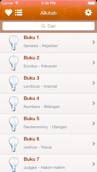 Indonesian Bahasa Holy Bible - Alkitab