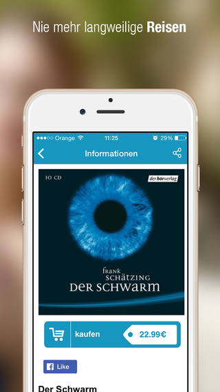 【免費書籍App】Audioteka - die besten Hörbücher-APP點子