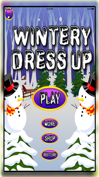 免費下載遊戲APP|Wintery Dress Up app開箱文|APP開箱王