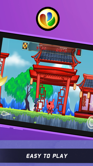 【免費遊戲App】Ace Jump Ninjas-APP點子