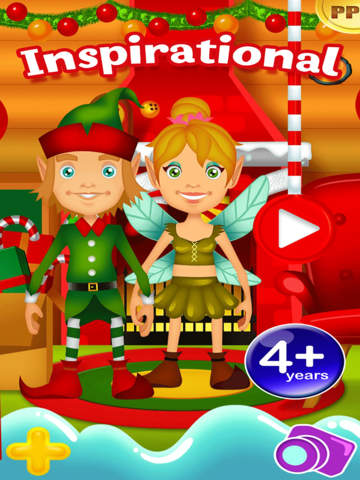 【免費遊戲App】My Magic Little Elf and Fairy Princess Dream Xmas Party Adventure Free Dress Up Game-APP點子