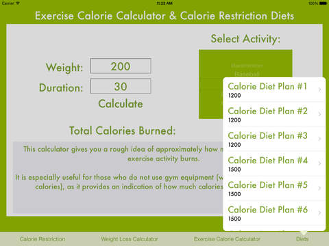 免費下載健康APP|Exercise Calorie Calculator & Calorie Restriction Diets app開箱文|APP開箱王