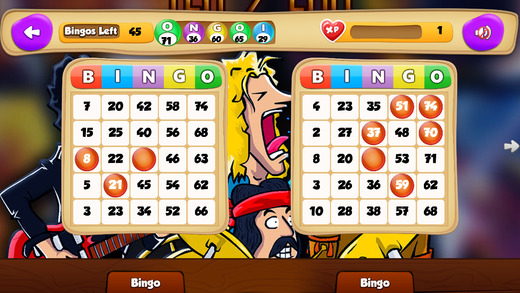 【免費遊戲App】Zepp Bingo - Free Casino Game-APP點子