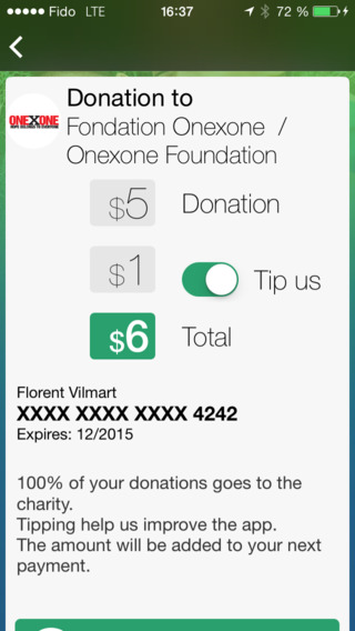 【免費生活App】I Can Go Without - Charity micro donation made easy-APP點子