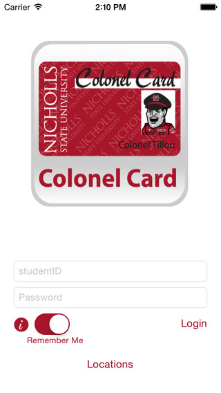 Colonel Card