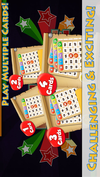 【免費遊戲App】Bingo Deluxe Pro with Multiple Bingo Cards!-APP點子