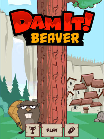 【免費遊戲App】Dam It, Beaver!-APP點子