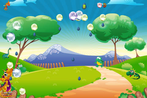 Dragon Bubble Ball Pro screenshot 4