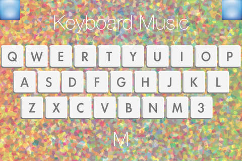 Keyboard Music Free screenshot 2