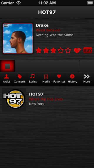 【免費音樂App】HOT 97 New York’s Hip Hop Station-APP點子