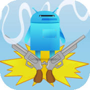 Alien Versus Cowboy Land Warfare mobile app icon