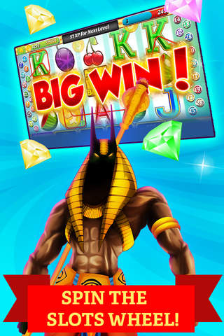 Mount Olympus Slots! **From Reel Deal Online Casino**  The best slot machine games! screenshot 2