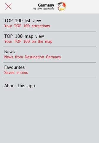 TOP 100 - Germany's 100 most popular sights screenshot 4