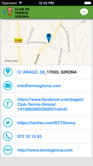 免費下載運動APP|Club de Tennis Girona app開箱文|APP開箱王