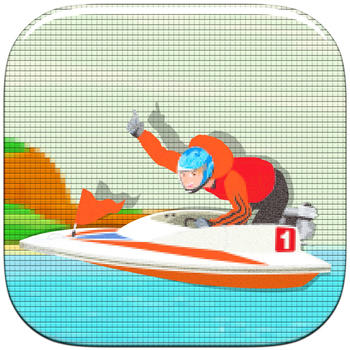 Mini Boat Highway - Ride The Waves For A Real Racing Simulator PRO LOGO-APP點子