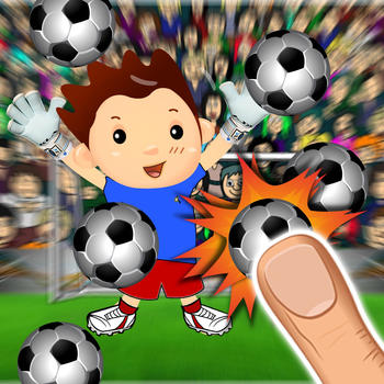 Flick Football Pro : Score Infinite Slide 遊戲 App LOGO-APP開箱王
