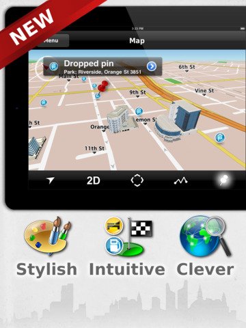 【免費交通運輸App】Dynavix USA GPS Navigation-APP點子