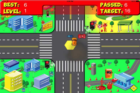Fast Traffic Cars PRO screenshot 4