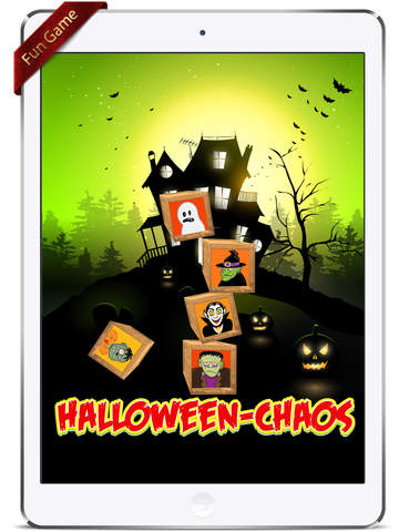 【免費遊戲App】Halloween-Chaos-APP點子