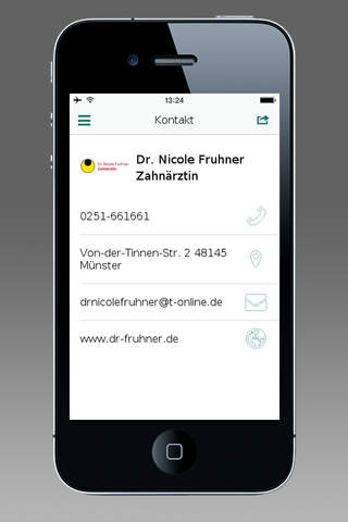 Zahnärztin Dr. Fruhner screenshot 4