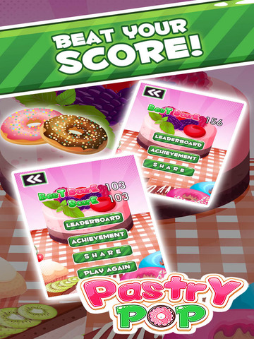 【免費遊戲App】Pastry Pop - Sweet Cake Crush Saga-APP點子