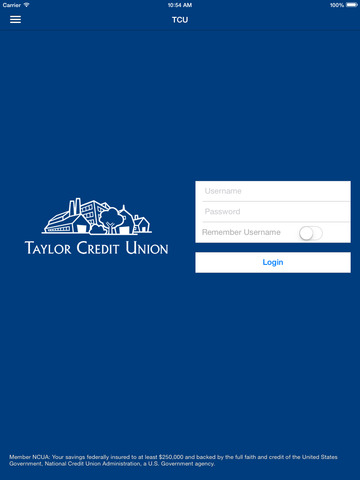 【免費財經App】Taylor Credit Union-APP點子