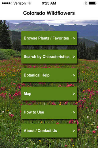 Colorado Rocky Mountain Wildflowers and Other Plants screenshot 2