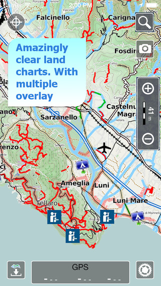 免費下載交通運輸APP|Terra Map Pro HD - Outdoor GPS Offline Topo Maps, trails and tracker for Hiking, Biking, Camping and Travels app開箱文|APP開箱王