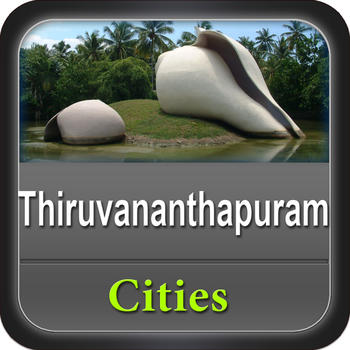 Thiruvananthapuram City Map Guide LOGO-APP點子