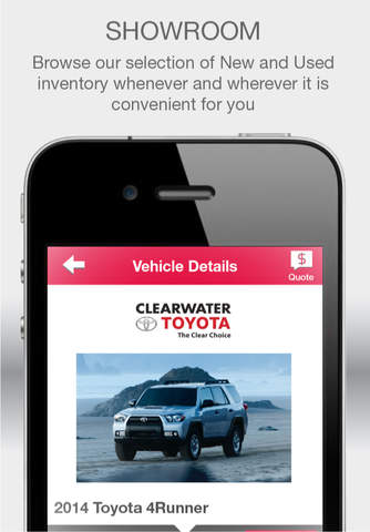Clearwater Toyota screenshot 3