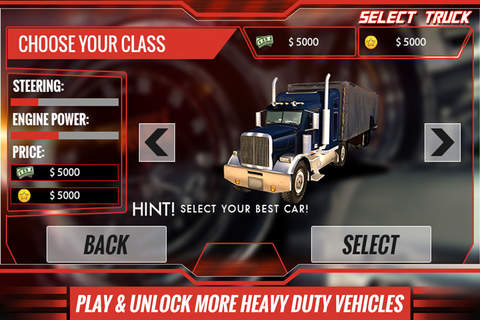 Real Truck Parking Simulator 3D – park the heavy duty lorry & test your driving skills screenshot 4