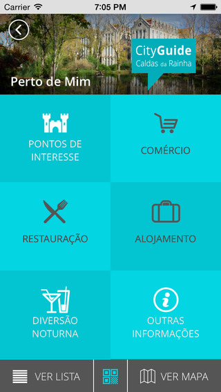 【免費旅遊App】Caldas da Rainha - City Guide-APP點子