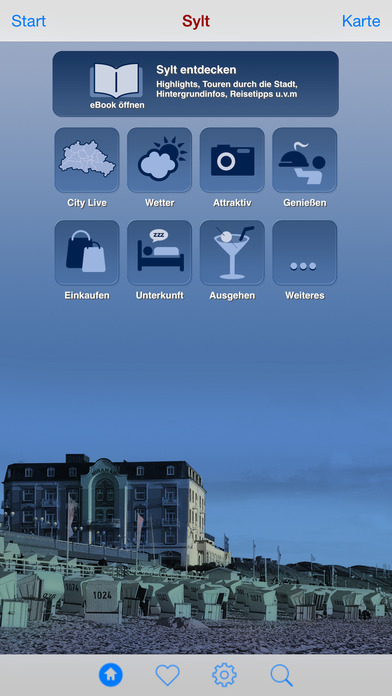 【免費旅遊App】Sylt MM Travel – Reiseführer zum Selbstentdecken-APP點子