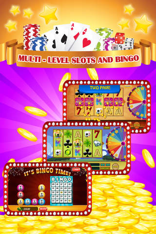 Ace Big Vegas Casino Slots — Play Best Free Gambling Games screenshot 2