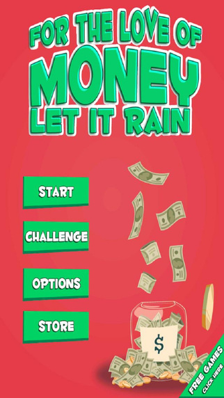 For the Love of Money – Let it Rain Match Frenzy - Pro