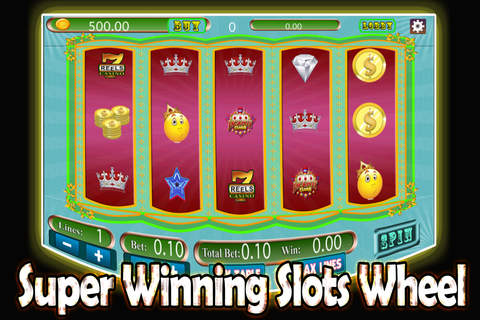 Slots of Fun Wizard in Magic Wonderland and Big Win Craze Casino Journey screenshot 3