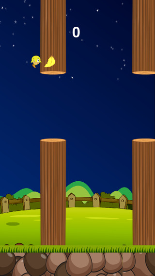 【免費遊戲App】Flappy Detour - Moving Hurdles-APP點子