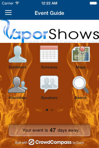 Vapor Shows App screenshot 3