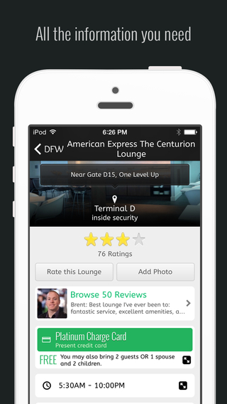 【免費旅遊App】LoungeBuddy - Find and access lounges worldwide-APP點子
